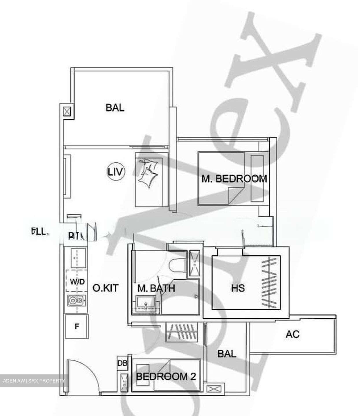 Uptown @ Farrer (D8), Apartment #549211311